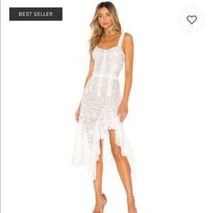 Tiffany Blanc Dress - NEW WITH TAGS.